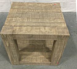 Open Box: Rockport Side Table ( 24") - Sierra