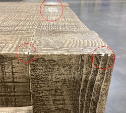 Open Box: Rockport Side Table ( 24") - Sierra