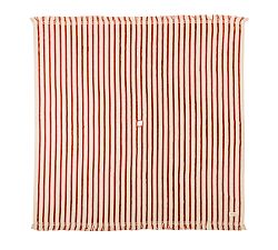 Open Box: St. Tropez Striped Beach Blanket, 68" x 68" - Le Sirenuse Stripe