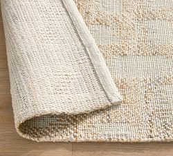 Pacifica Ikat Outdoor Performance Rug Swatch - Free Returns Within 30 Days