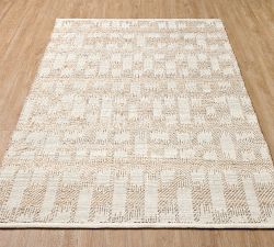 Pacifica Ikat Outdoor Performance Rug Swatch - Free Returns Within 30 Days