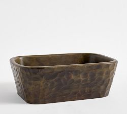 Rustic Wood Planters