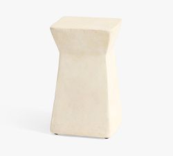 Sanibel Terracotta Square Outdoor Accent Table (12")