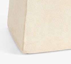 Sanibel Terracotta Square Outdoor Accent Table (12")