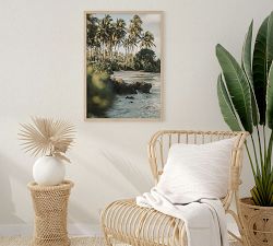 Warp &amp; Weft Paper Weave Natural Grasscloth Wallpaper