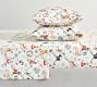 Christmas Dog Printed Sheet Set
