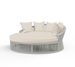 Milo Rope Round Outdoor Daybed