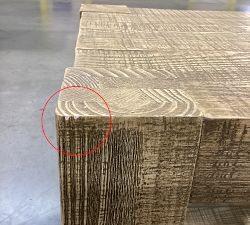 Open Box: Rockport Side Table ( 24") - Sierra