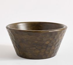 Rustic Wood Planters