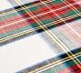 Stewart Plaid Cotton Table Runner