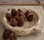 Wooden Decorative Dough Bowl