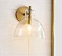 Bridget Petite Recycled Glass Sconce (10")