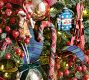 Blue Plaid Ribbon Garland