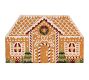 Gingerbread House Light Up Doormat