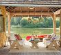 Modern Farmhouse Outdoor Lounge Chair