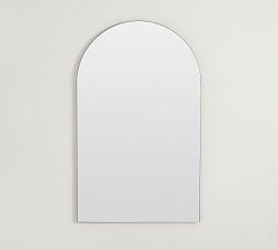Open Box: Rienne Frameless Mirror, 22" x 36", Small Arch