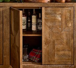 Reclaimed Parquet Buffet (68")