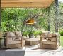 Rockport Swivel Outdoor Lounge Chair