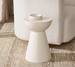 Maia Round Accent Table (13")