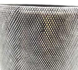 Open Box: Raoul Waste Basket - Gray