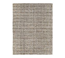 Open Box: Wesley Flatweave Wool Rug, 9' x 12' - Charcoal Multi