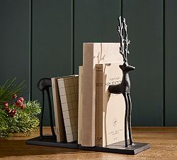 Reindeer Bookends - Set of 2