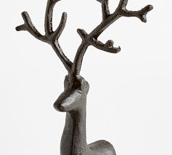 Reindeer Bookends - Set of 2