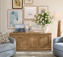 Aubrey Storage Cabinet Console (72")