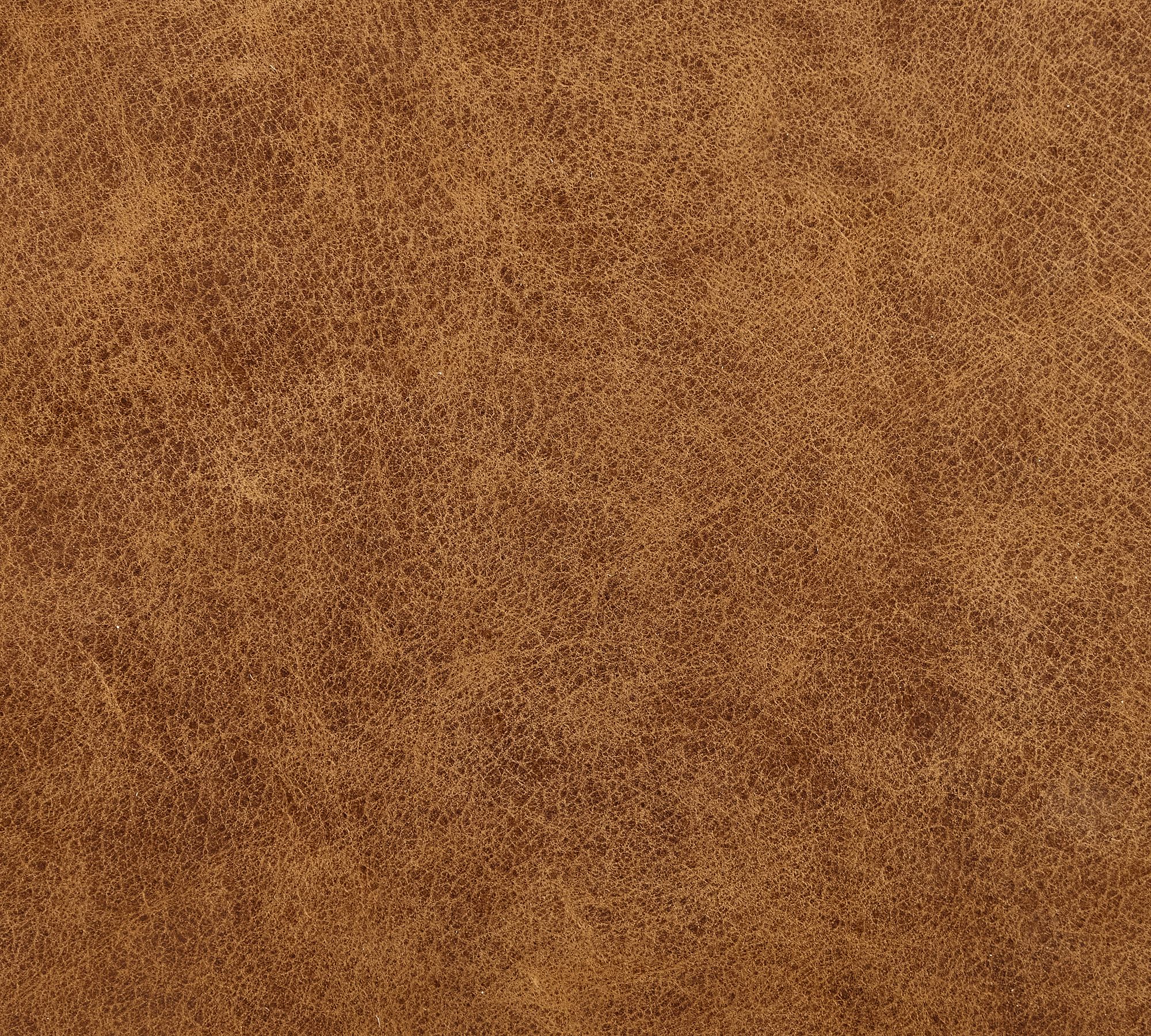 Millie Channel Tufted Leather Desk Armchair
