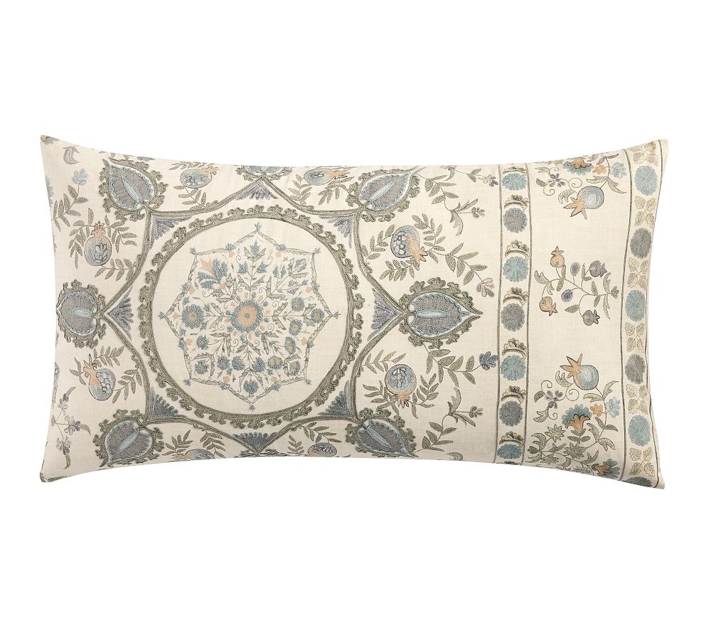 Lilah Sham - Blue Multi, King