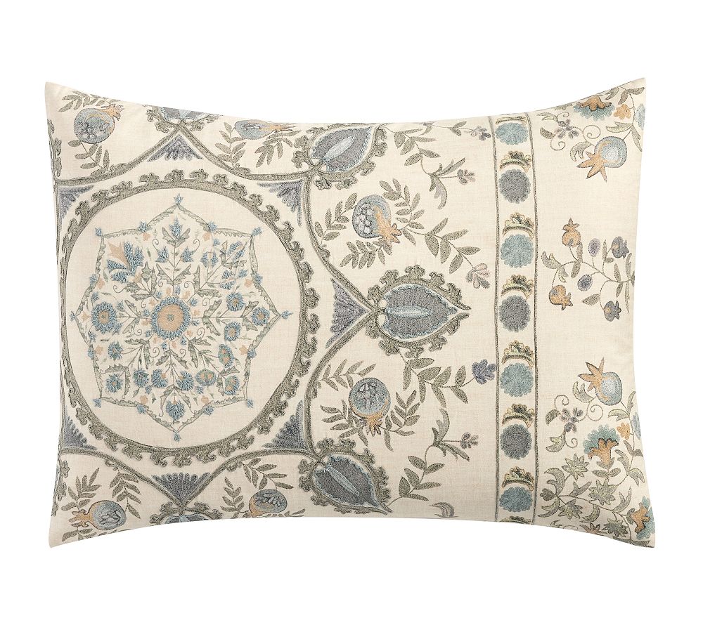 2 Lilah Sham Pillows | Pottery Barn