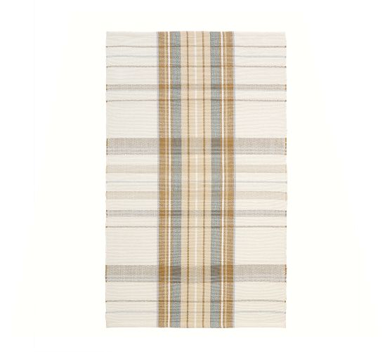 Stewart Plaid Performance Rug