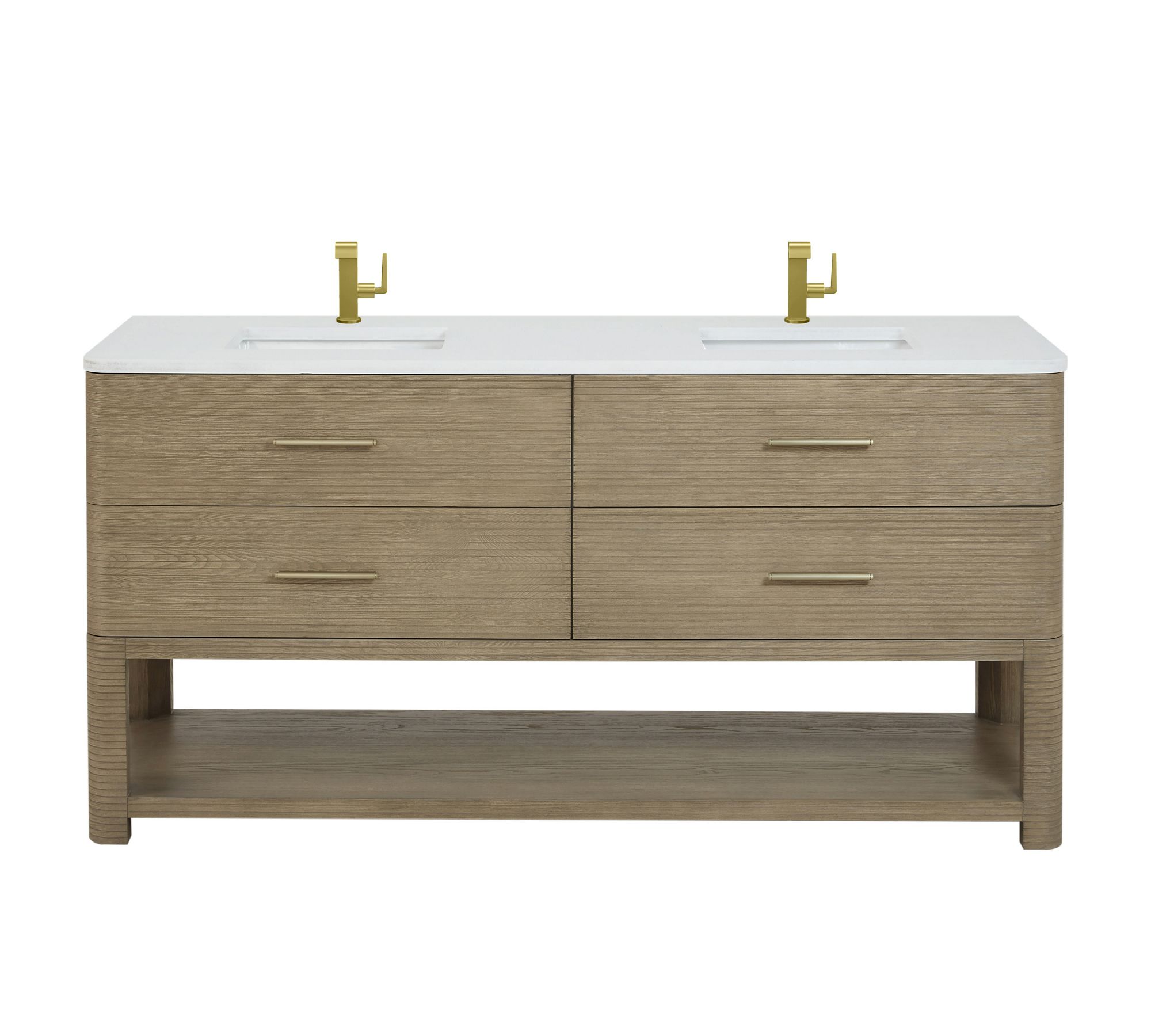 Sobrato 72" Double Sink Vanity
