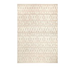 Open Box: Pacifica Ikat Outdoor Performance Rug, 10' x 14' - Sand Multi