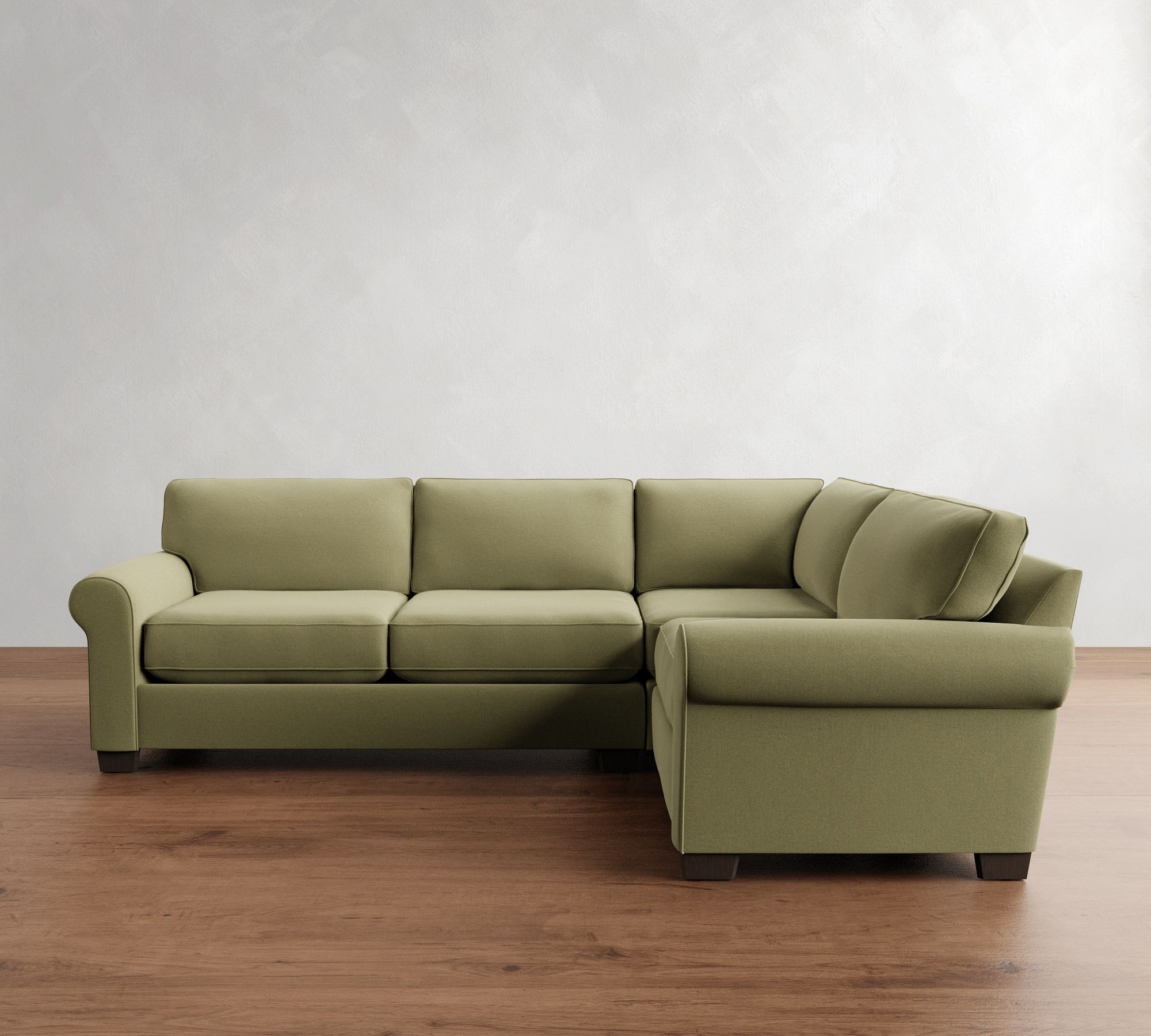 Buchanan Roll Arm 3-Piece Sectional (95")