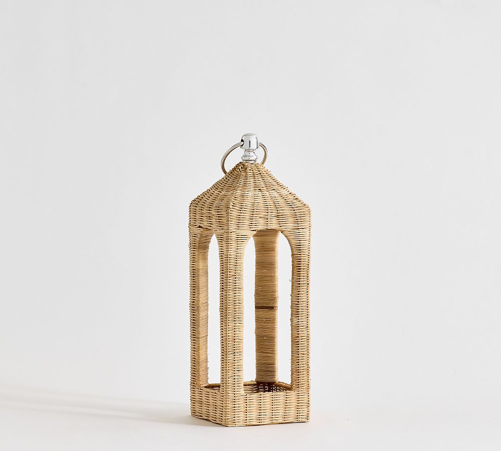 Caleb Rattan Lantern