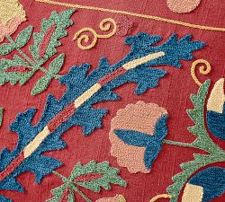 Alessia Suzani Lumbar Pillow