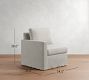 Build Your Own Cameron Modern Square Arm Slipcovered Sectional
