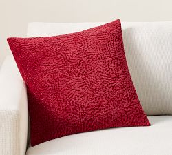 Follette Quilted Velvet Pillow