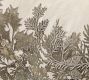 Garland Botanical Embroidered Filled Pillow