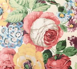 Lorain Floral Reversible Printed Outdoor Pillow