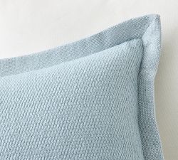 Macondray Flange Solid Outdoor Pillow