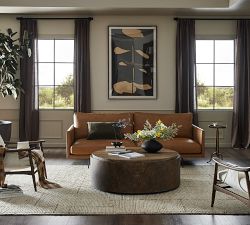 Ruthford Round Coffee Table (47.5")