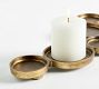Sedona Brass Candle Holder Centrepiece