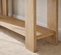 Travertine Console Table (54")
