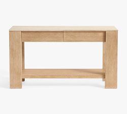 Travertine Console Table (54")