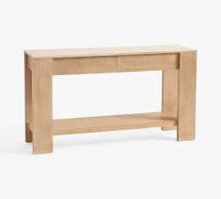 Travertine Console Table (54")