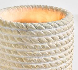 Artisan Studio Rope Candle - White Fig