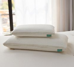 Avocado Molded Latex Pillow