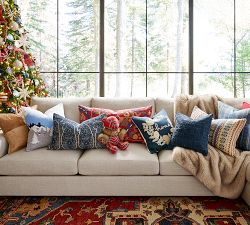 Beverly Bear Shaped Pillow